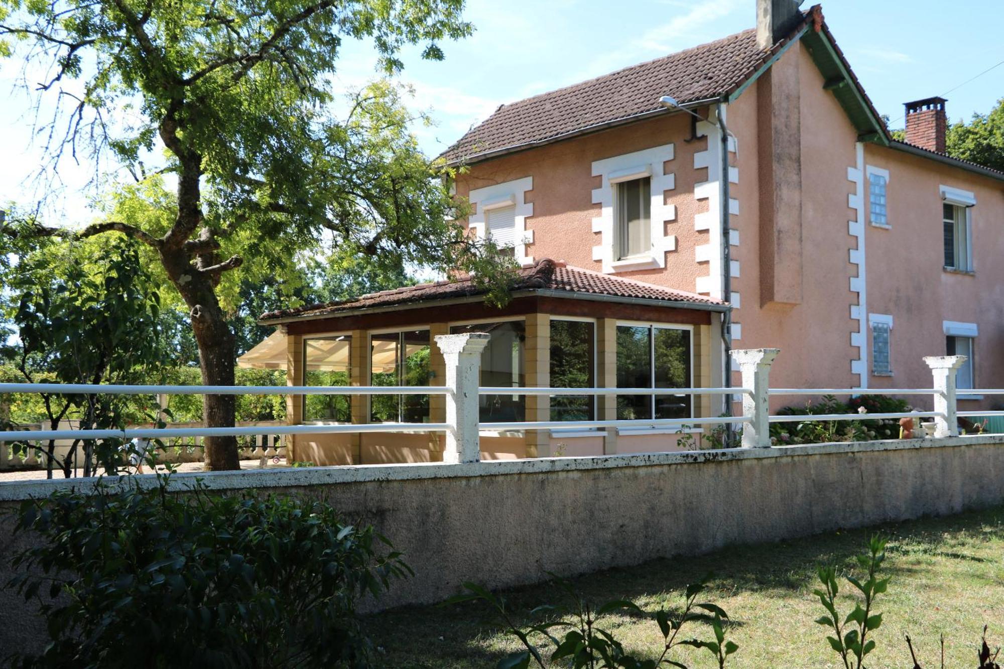 Ferienhaus La Grave Haute Sud Mauzac-et-Grand-Castang